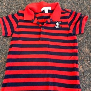 Size 2 Burberry shirt